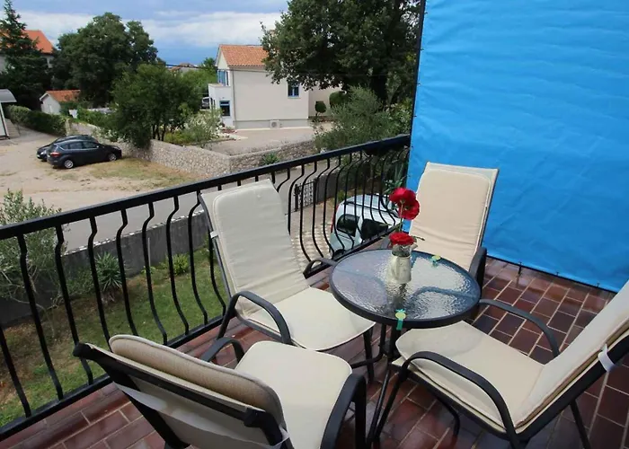In - Insel Krk 14421 شقة *